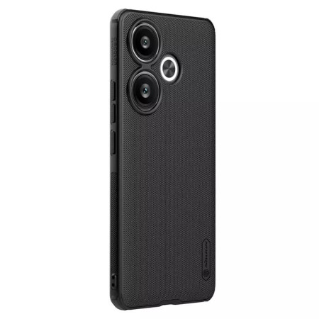 Husa pentru Xiaomi Poco F6 - Nillkin Super Frosted Shield Pro - Black