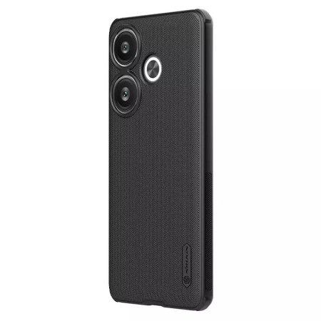 Husa pentru Xiaomi Poco F6 - Nillkin Super Frosted Shield Pro - Black