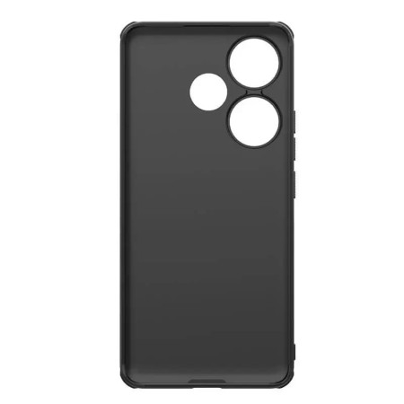 Husa pentru Xiaomi Poco F6 - Nillkin Super Frosted Shield Pro - Black