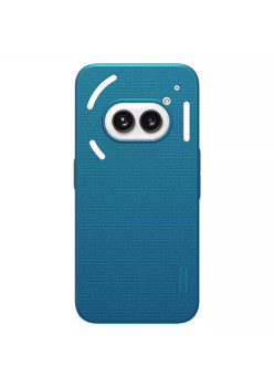 Husa pentru Nothing Phone (2a) / (2a) Plus - Nillkin Super Frosted Shield - Blue