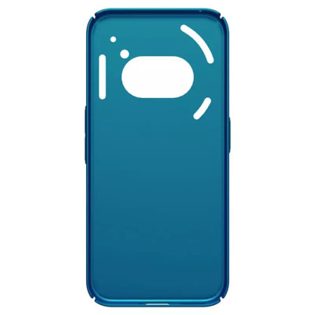 Husa pentru Nothing Phone (2a) / (2a) Plus - Nillkin Super Frosted Shield - Blue