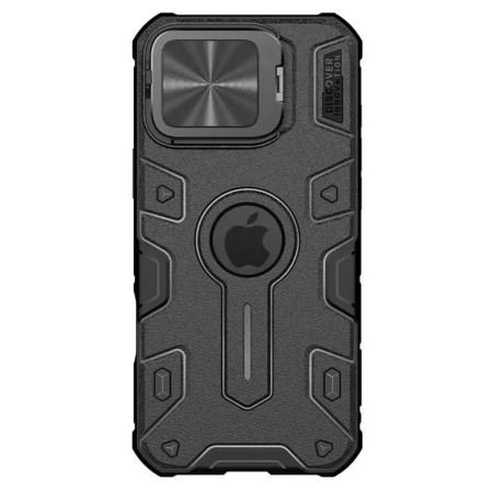 Husa pentru iPhone 16 Pro Max - Nillkin CamShield Armor Prop Magnetic - Black