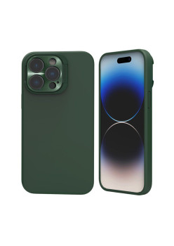 Husa pentru iPhone 16 Pro - Nillkin Lens Wing Magnetic - Green