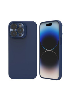 Husa pentru iPhone 16 Pro - Nillkin Lens Wing Magnetic - Blue