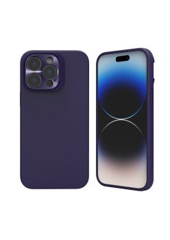 Husa pentru iPhone 16 Pro Max - Nillkin Lens Wing Magnetic - Dark Purple