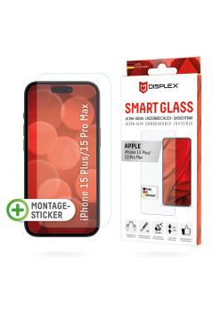 Folie pentru iPhone 16 Pro - Displex Smart FlexiGlass - Clear