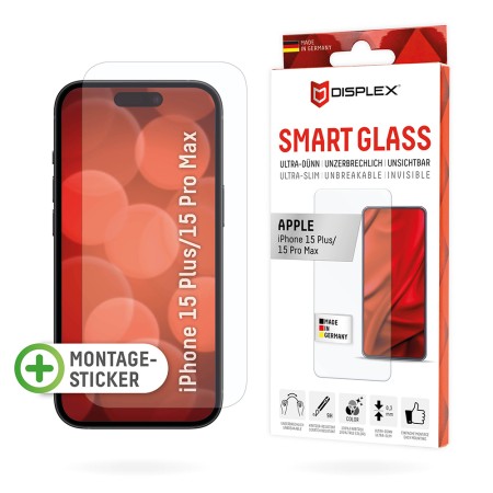 Folie pentru iPhone 16 Pro Max - Displex Smart FlexiGlass - Clear