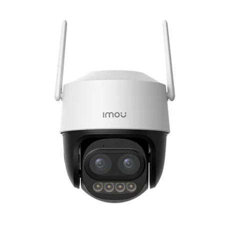 Camera de Supraveghere Wi-Fi, cu Detectare Rapida si Notificari, 5MP - Imou Outdoor Camera Cruiser Z, White