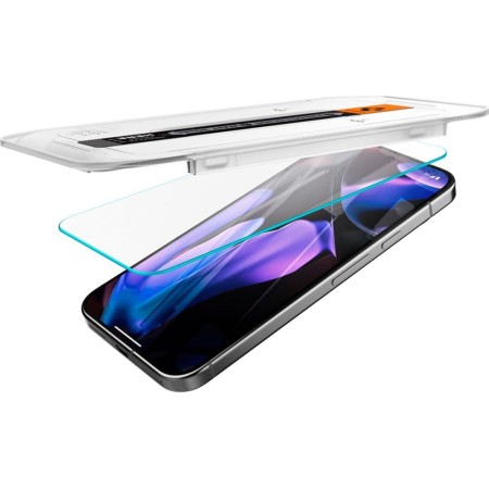 Folie pentru Google Pixel 9 Pro XL (set 2) - Spigen Glas.tR EZ FIT - Clear