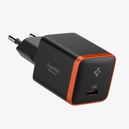 Incarcator pentru Priza, 30W - Spigen Arcstation Essential (EE301EU) - Black