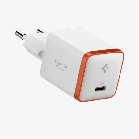 Incarcator pentru Priza, 30W - Spigen Arcstation Essential (EE301EU) - White