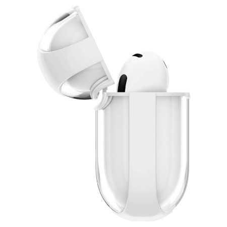 Husa pentru AirPods 4 - Spigen Ultra Hybrid - White