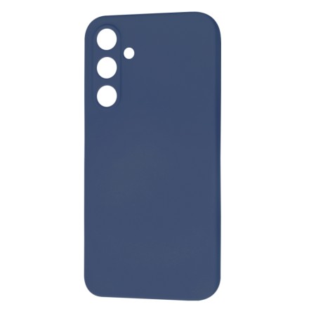 Husa pentru Samsung Galaxy A55 5G - Techsuit SoftFlex MagSafe - Navy Blue