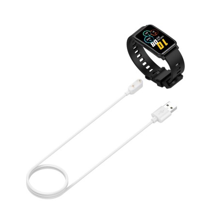 Incarcator wireless pentru Huawei Band 7/8/9/Watch Fit3 / Honor Band 6/9 / Oppo Watch2 - Techsuit (THH1) - White