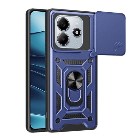 Husa pentru Xiaomi Redmi Note 14 - Techsuit CamShield Series - Blue