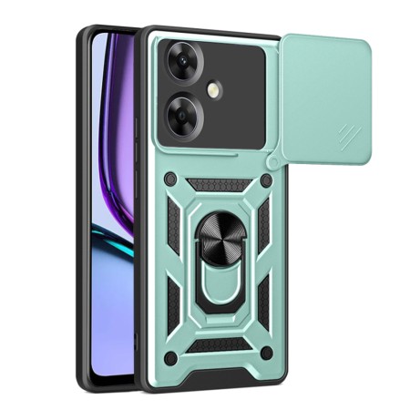 Husa pentru Realme Note 60 - CamShield - Green