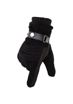 Manusi pentru Barbati, Marime Universal - Tactile - Black