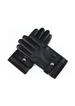 Manusi Barbati, Marime Universala - Model Elegant - Windproof - Black