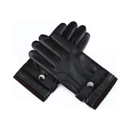 Manusi Barbati, Marime Universala - Model Elegant - Windproof - Black