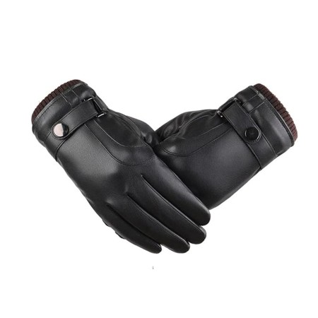 Manusi Barbati, Marime Universala - Model Elegant - Windproof - Black