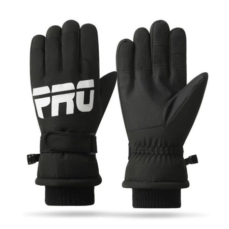 Manusi Dama pentru Ski - marime L - Waterproof - Black