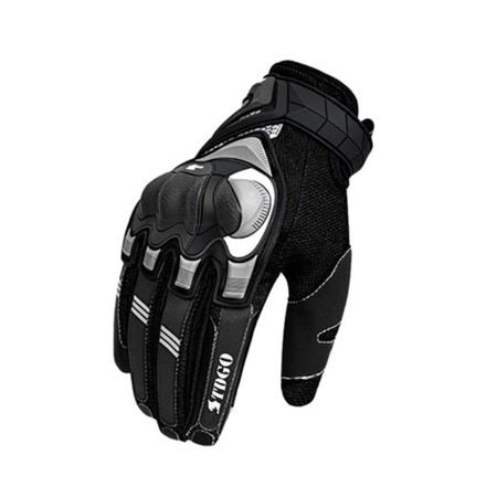 Manusi de Barbati, M, pentru Moto - Techsuit (OG105) - Black