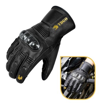 Manusi de Barbati, XL, pentru Moto - Techsuit (OG106) - Black