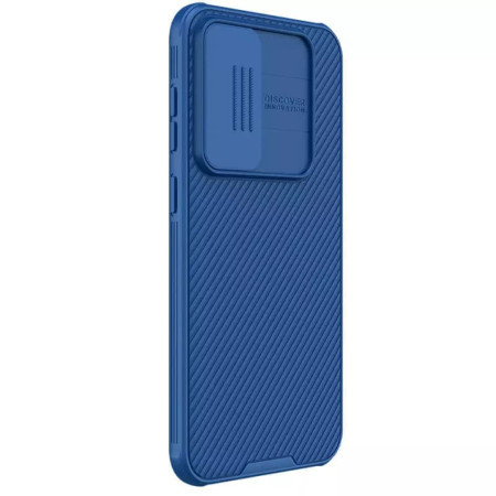 Husa pentru Samsung Galaxy S23 FE, Nillkin CamShield Pro, Blue