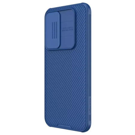 Husa pentru Samsung Galaxy S23 FE, Nillkin CamShield Pro, Blue