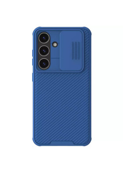 Husa pentru Samsung Galaxy S24 Plus, Nillkin CamShield Pro, Blue