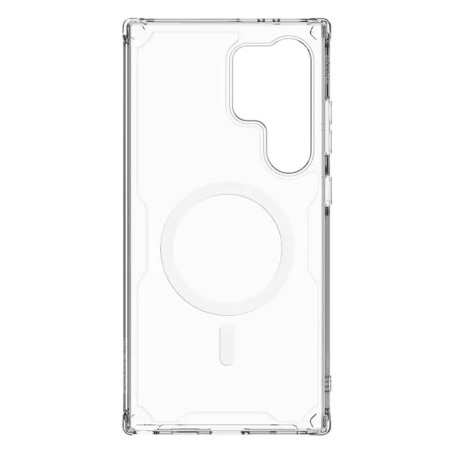 Husa pentru Samsung Galaxy S24 Ultra, Nillkin Nature TPU PRO MagSafe, Transparent