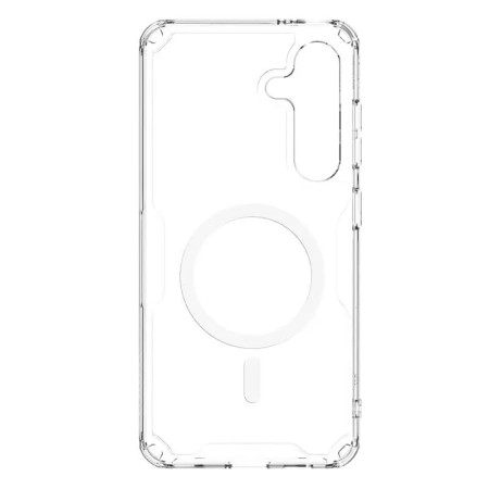 Husa pentru Samsung Galaxy S24 Plus, Nillkin Nature TPU PRO MagSafe Case, Transparent