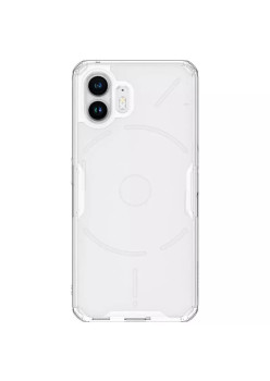 Husa pentru Nothing Phone 2, Nillkin Nature TPU PRO Case, Transparent