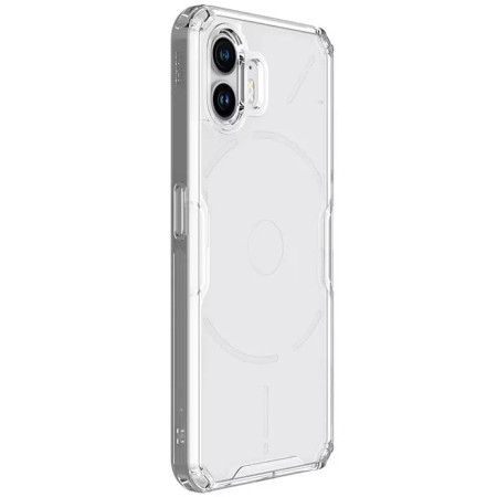 Husa pentru Nothing Phone 2, Nillkin Nature TPU PRO Case, Transparent