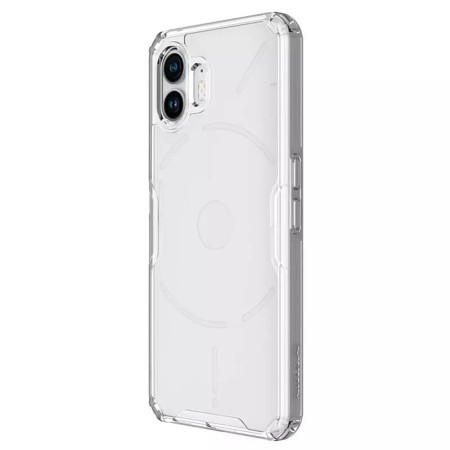 Husa pentru Nothing Phone 2, Nillkin Nature TPU PRO Case, Transparent