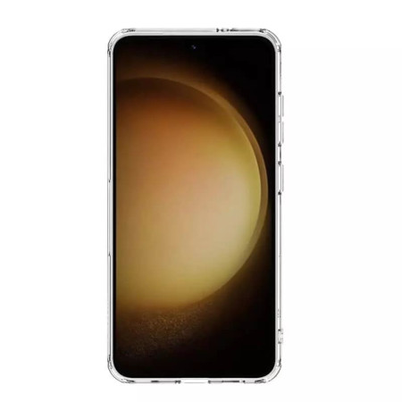 Husa pentru Samsung Galaxy S24, Nillkin Nature TPU, Transparent