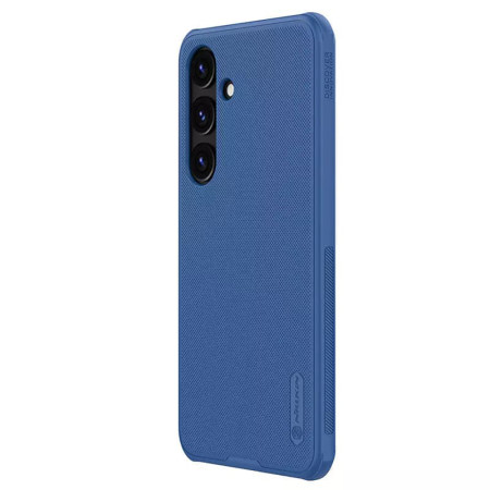 Husa pentru Samsung Galaxy S24 Plus, Nillkin Super Frosted Shield Pro, Blue