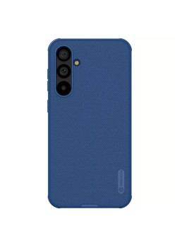 Husa pentru Samsung Galaxy S23 FE, Nillkin Super Frosted Shield Pro, Blue