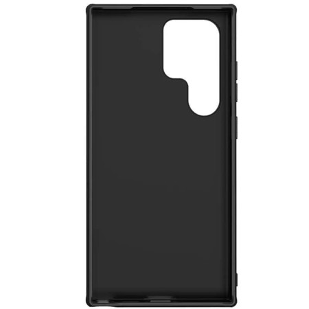 Husa pentru Samsung Galaxy S24 Ultra, Nillkin Super Frosted Shield Pro, Black