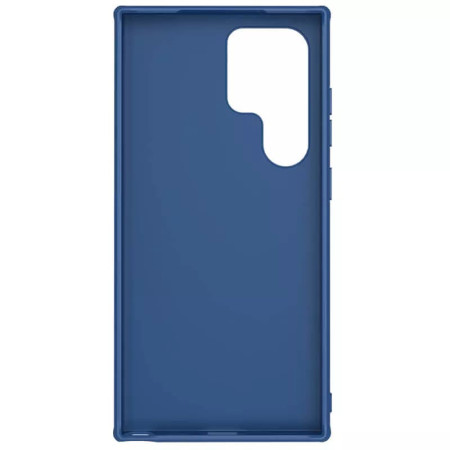 Husa pentru Samsung Galaxy S24 Ultra, Nillkin Super Frosted Shield Pro, Blue