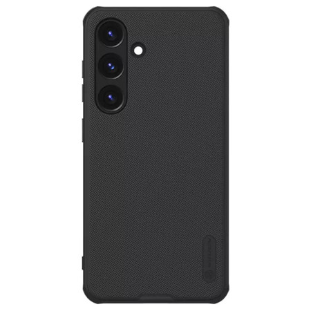 Husa pentru Samsung Galaxy S24 Plus, Nillkin Super Frosted Shield Pro, Black