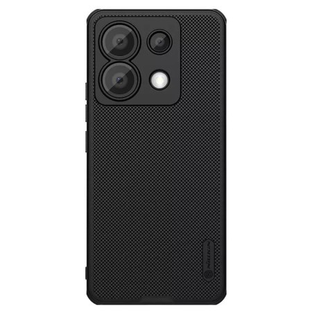 Husa pentru Xiaomi Redmi Note 13 Pro 5G / Poco X6 - Nillkin Super Frosted Shield Pro - Black