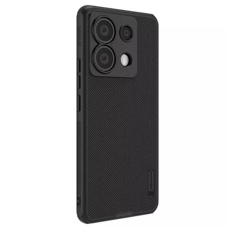 Husa pentru Xiaomi Redmi Note 13 Pro 5G / Poco X6 - Nillkin Super Frosted Shield Pro - Black