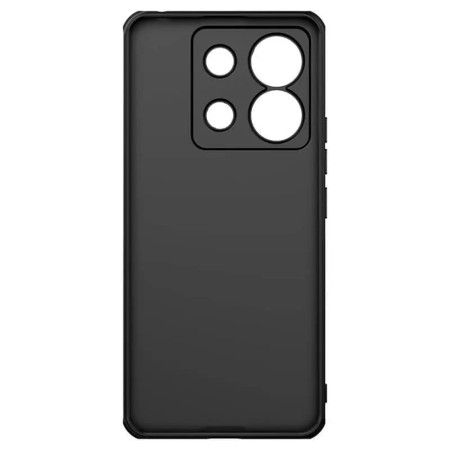 Husa pentru Xiaomi Redmi Note 13 Pro 5G / Poco X6 - Nillkin Super Frosted Shield Pro - Black