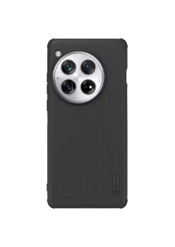 Husa pentru OnePlus 12, Nillkin Super Frosted Shield Pro, Black