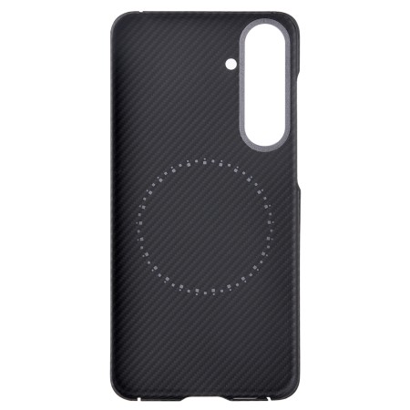 Husa pentru Samsung Galaxy S24 - Edizard Air MagSafe Case - Black