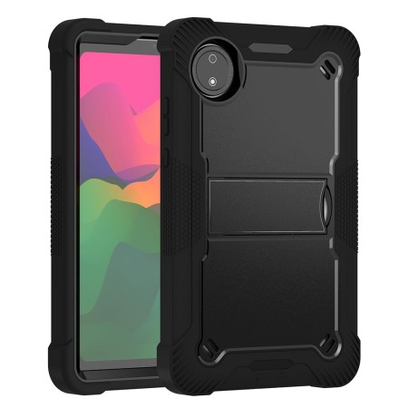 Husa pentru Xiaomi Redmi Pad SE 4G 8.7" + Folie - Rugged TabShell - Black