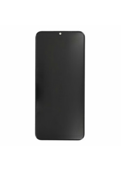Ecran Compatibil cu Oppo A16s / A16 / A54s cu Touchscreen si Rama, Black