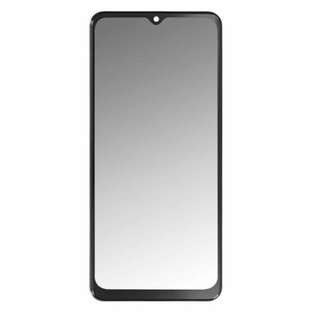 Ecran Compatibil cu Oppo A15 / A15s cu Touchscreen si Rama, Black