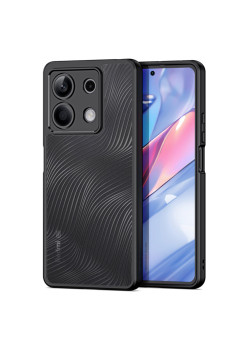 Husa pentru Xiaomi Redmi Note 13 5G, Dux Ducis Aimo Series, Black